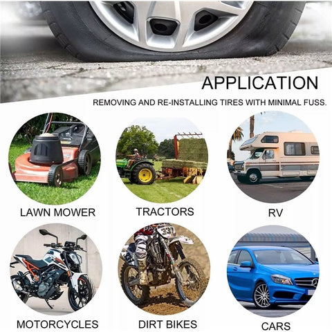 23Pcs / Set Tire Lever Tool Car Motorcycle Bike Wheel Rim Removal Repair Kit