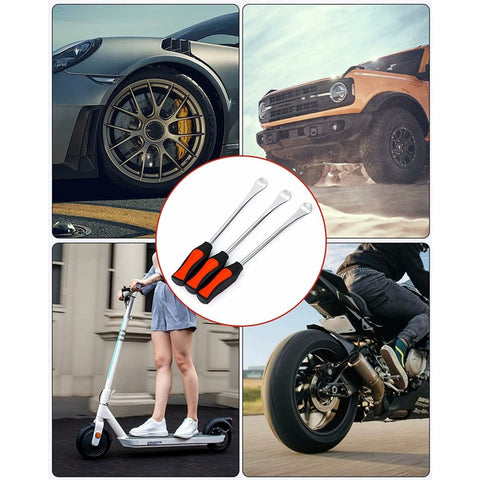 23Pcs / Set Tire Lever Tool Car Motorcycle Bike Wheel Rim Removal Repair Kit