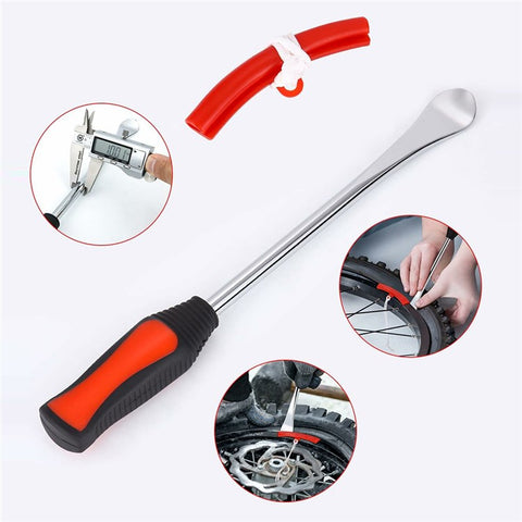 23Pcs / Set Tire Lever Tool Car Motorcycle Bike Wheel Rim Removal Repair Kit