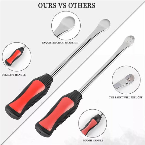 25Pcs / Set Tire Lever Tool Car Motorcycle Bike Wheel Rim Removal Repair Kit
