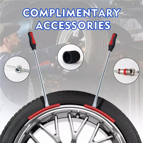25Pcs / Set Tire Lever Tool Car Motorcycle Bike Wheel Rim Removal Repair Kit