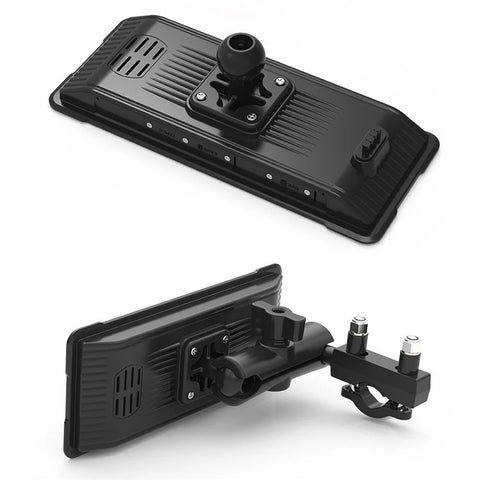 R5019 6.86-inch Touch Screen Motorcycle Camcorder Screen Wireless Android Auto Carplay Display Screen