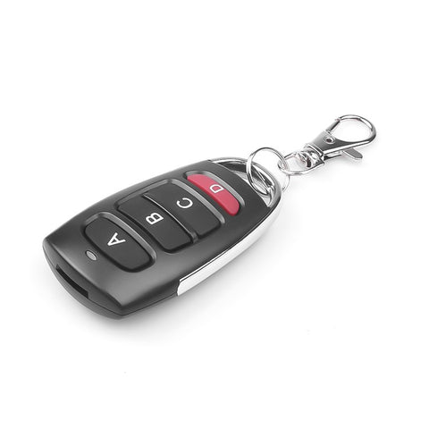 433MHZ Wireless Remote Control 4 Channel Garage Gate Door Opener Clone Cloning Code Car Key Duplicator