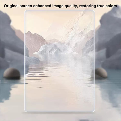 For Tesla Model 3 / Y Matte Car Display Navigation Screen Tempered Glass Protector Film