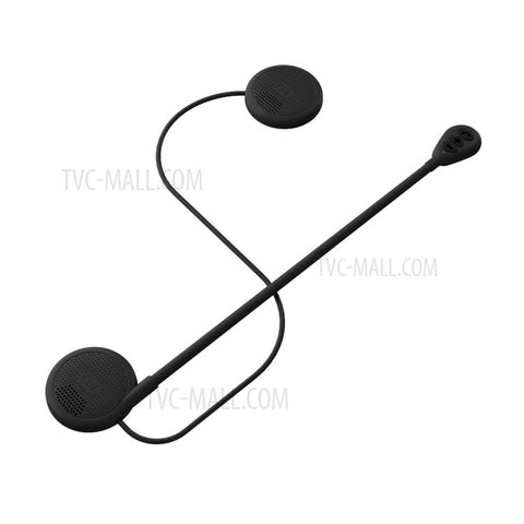 MH03 Motorcycle Helmet Bluetooth-compatible Headset Motorbike Headphone for Music GPS