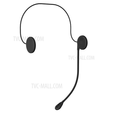 MH03 Motorcycle Helmet Bluetooth-compatible Headset Motorbike Headphone for Music GPS