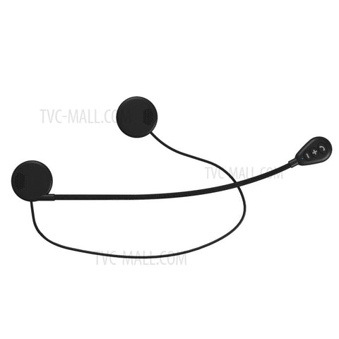 MH03 Motorcycle Helmet Bluetooth-compatible Headset Motorbike Headphone for Music GPS