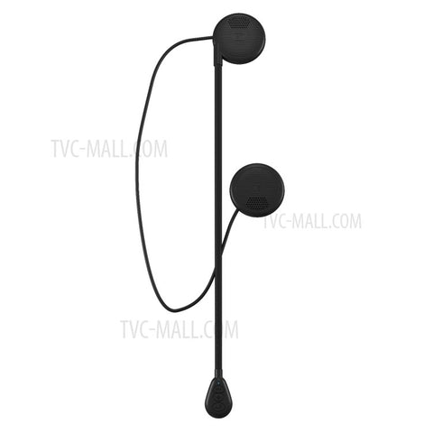 MH03 Motorcycle Helmet Bluetooth-compatible Headset Motorbike Headphone for Music GPS