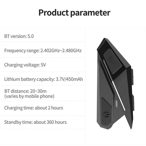 YZ06 Multi-function Bluetooth-compatible Helmet Headset Dust-proof Water-Resistant Wireless Headphone with Stereo Sound/FM Radio for Riding Cycling