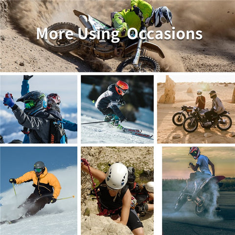 M7 Wireless Headphone Bluetooth-compatible 5.0 Helmet Headset Stereo Sound Waterproof Auto Answer Earphone with FM Radio