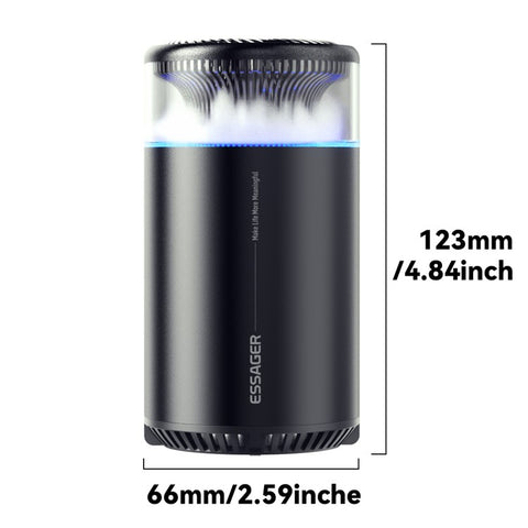 ESSAGER ES-XX01 Car Aromatherapy Machine Fragrant Mist Aroma Diffuser Air Freshener