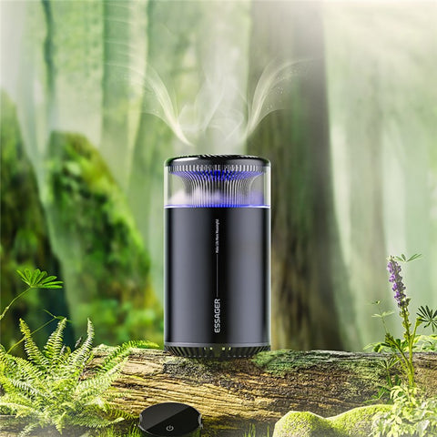ESSAGER ES-XX01 Car Aromatherapy Machine Fragrant Mist Aroma Diffuser Air Freshener