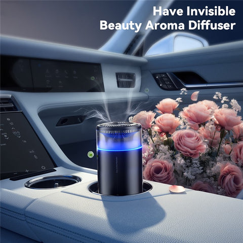 ESSAGER ES-XX01 Car Aromatherapy Machine Fragrant Mist Aroma Diffuser Air Freshener