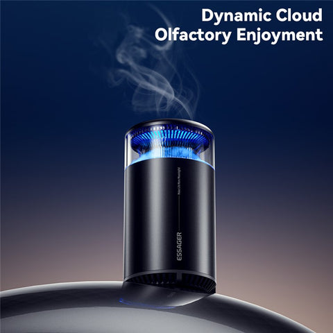 ESSAGER ES-XX01 Car Aromatherapy Machine Fragrant Mist Aroma Diffuser Air Freshener