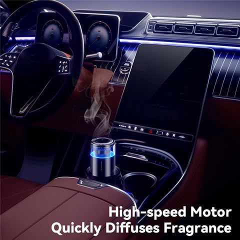 ESSAGER ES-XX01 Car Aromatherapy Machine Fragrant Mist Aroma Diffuser Air Freshener