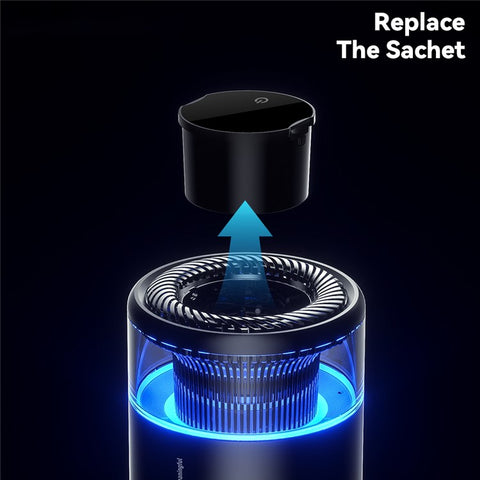 ESSAGER ES-XX01 Car Aromatherapy Machine Fragrant Mist Aroma Diffuser Air Freshener