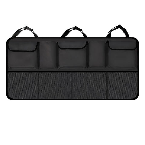 105x52cm Car Rear Seat Back Organizer Auto Trunk Cargo Storage Bag Mesh Pocket