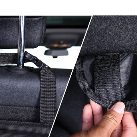 105x52cm Car Rear Seat Back Organizer Auto Trunk Cargo Storage Bag Mesh Pocket