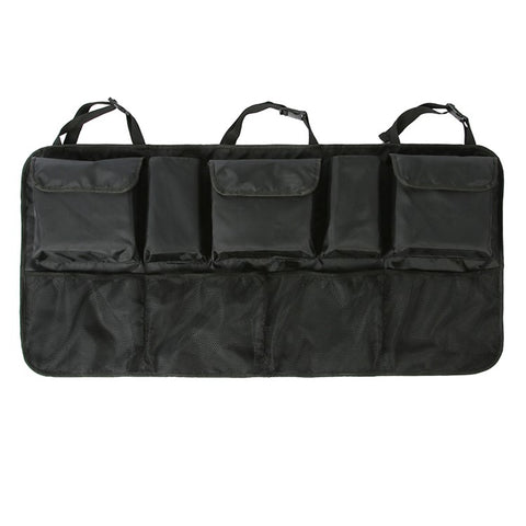 105x52cm Car Rear Seat Back Organizer Auto Trunk Cargo Storage Bag Mesh Pocket