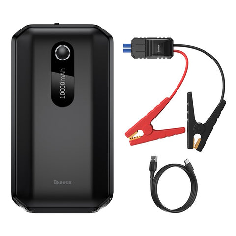 BASEUS Super Energy Air Car Jump Starter 10000mAh Power Bank 1000A Max Current