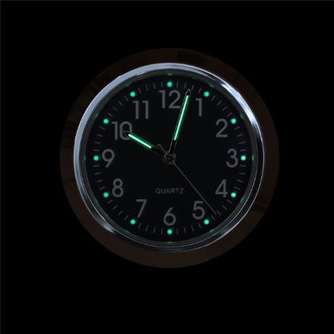 Universal Motorcycle Handlebar Quartz Clock Waterproof Shockproof Aluminum Alloy Motorbike Handlebar Watch