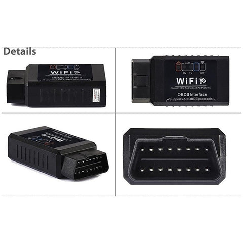 YMIOT B18-3 WiFi ELM327 OBD2 Auto Car Fault Scanner OBDII Vehicle Code Reader Diagnostic Tool