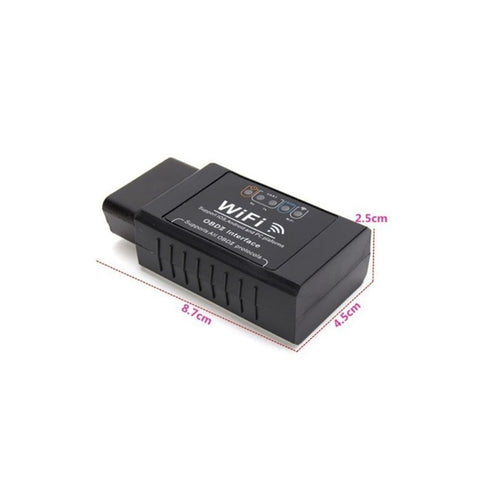 YMIOT B18-3 WiFi ELM327 OBD2 Auto Car Fault Scanner OBDII Vehicle Code Reader Diagnostic Tool