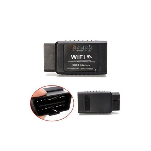 YMIOT B18-3 WiFi ELM327 OBD2 Auto Car Fault Scanner OBDII Vehicle Code Reader Diagnostic Tool