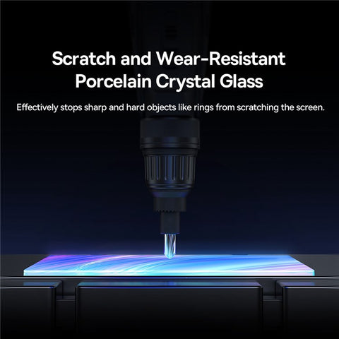 BASEUS For Tesla Model 3/Y 15inch 0.3mm Full-glass Crystal Anti-fingerprint Tempered Glass Film