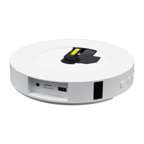 Wall Mounted CD Player Surround Sound FM Radio Bluetooth-compatible Music Player Support TF Card/Aux-in/USB Disk [Support CD Only]