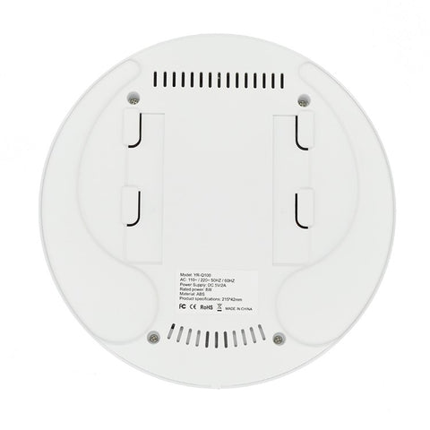 Wall Mounted CD Player Surround Sound FM Radio Bluetooth-compatible Music Player Support TF Card/Aux-in/USB Disk [Support CD Only]