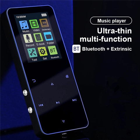 S308 4GB TF Card Touch Screen MP3 Sound Recorder Music Video MP4 Player with Dictionary + Bluetooth-compatible Function