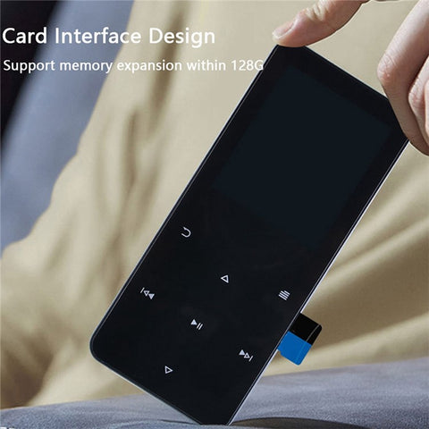 S308 80GB TF Card Touch Screen MP3 Sound Recorder Music Video MP4 Player with Dictionary + Bluetooth-compatible Function