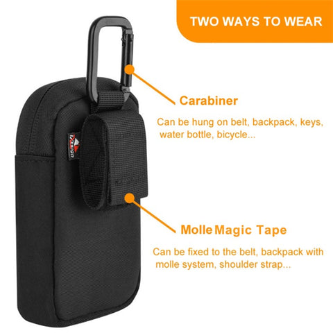 Clear Window Universal Protective Case for MP3 / MP4 Player Storage Bag