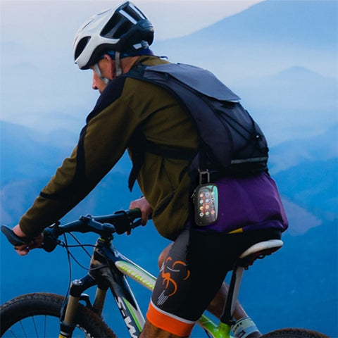 Clear Window Universal Protective Case for MP3 / MP4 Player Storage Bag