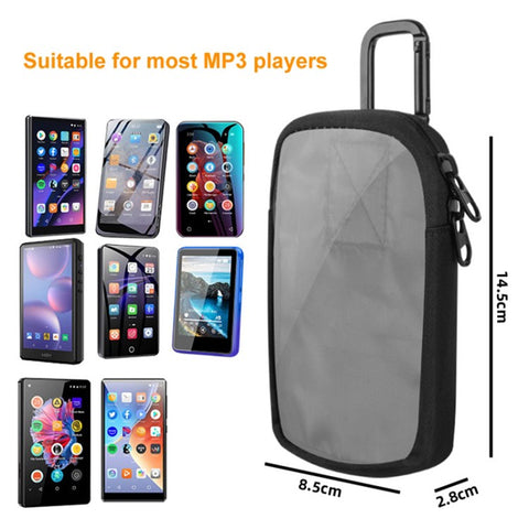 Clear Window Universal Protective Case for MP3 / MP4 Player Storage Bag