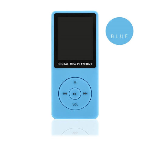 ZY418 1.8-inch Display Multi-function Portable Sports MP3 Music Player