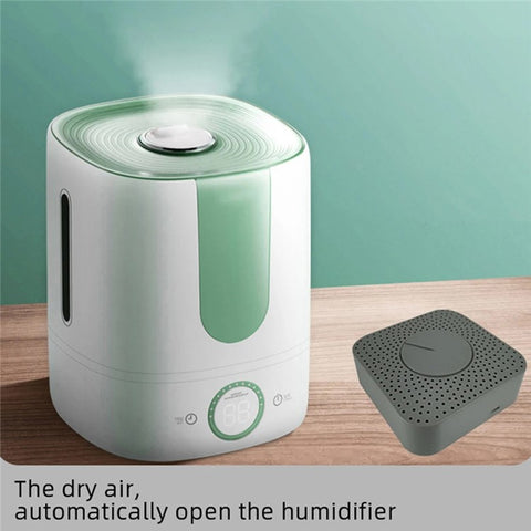Zigbee Air Box Tuya Smart 5-in-1 Formaldehyde CO2 Temperature Humidity Tester Smart Home Air Monitor