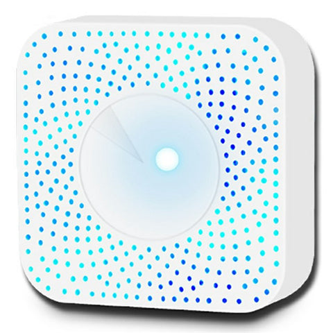 Tuya Zigbee 6-in-1 Smart Air Detector PM2.5 Formaldehyde VOC Temperature Humidity CO2 Monitor