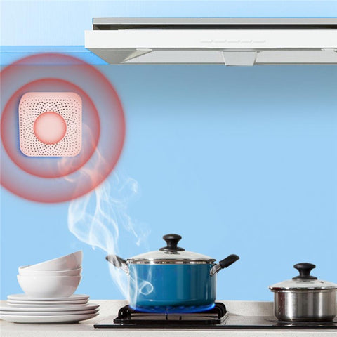 Tuya Smart Gas Alarm Zigbee Combustible Gas Detector Natural Gas Alarm Device