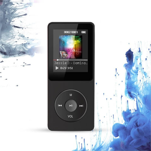 T1 1.8 Inch Screen Portable MP4 Music Player Bluetooth-Compatible E-Book FM Radio (Without TF Card)