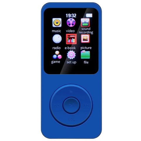 T1 1.8 Inch Screen Portable MP4 Music Player Bluetooth-Compatible E-Book FM Radio (Without TF Card)