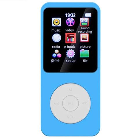 T1 1.8 Inch Screen Portable MP4 Music Player Bluetooth-Compatible E-Book FM Radio (Without TF Card)