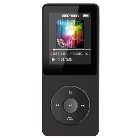 T1 1.8 Inch Screen Portable MP4 Music Player Bluetooth-Compatible E-Book FM Radio (With 64G TF Card)