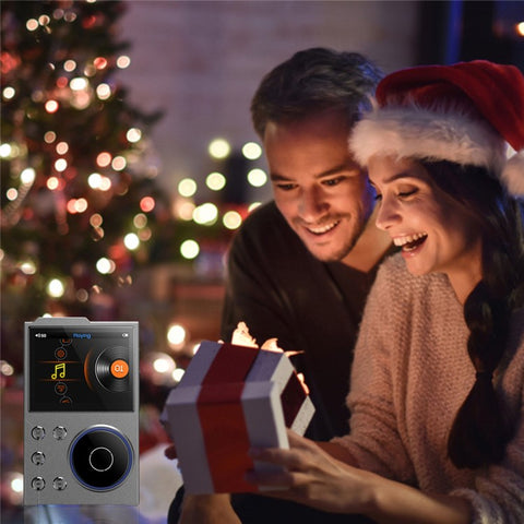 T10 2.4 Inch TFT Screen HiFi Music Player Voice Recorder Bluetooth-Compatible FM Radio Built In 16G Storage