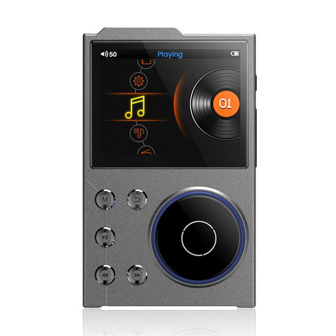T10 2.4 Inch TFT Screen HiFi Music Player Voice Recorder Bluetooth-Compatible FM Radio Built In 16G Storage