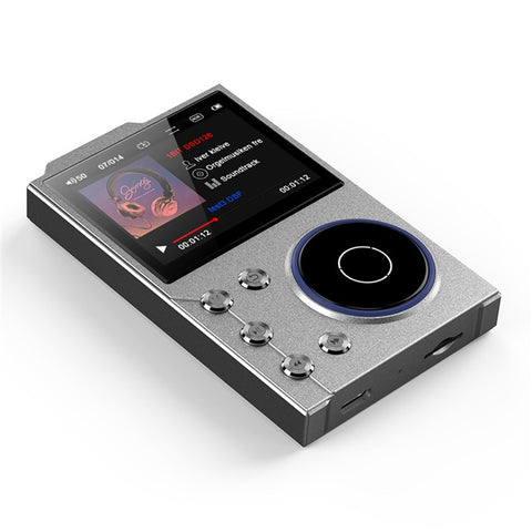 T10 2.4 Inch TFT Screen HiFi Music Player Voice Recorder Bluetooth-Compatible FM Radio Built In 16G Storage