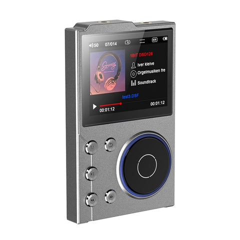 T10 2.4 Inch TFT Screen HiFi Music Player Voice Recorder Bluetooth-Compatible FM Radio Built In 16G Storage