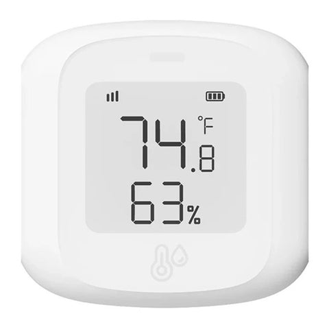 Tuya WiFi  /  Zigbee Smart Temperature Humidity Sensor Real Time Monitoring High Precision Digital Detector