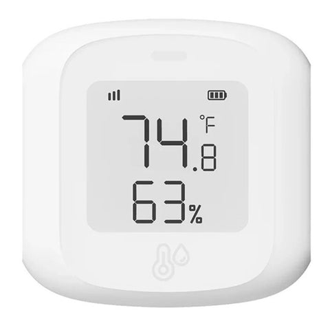 Tuya WiFi  /  Zigbee Smart Temperature Humidity Sensor Real Time Monitoring High Precision Digital Detector